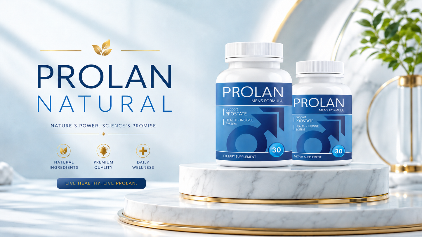 Prolan – Advanced Prostate Health & Maximum Care