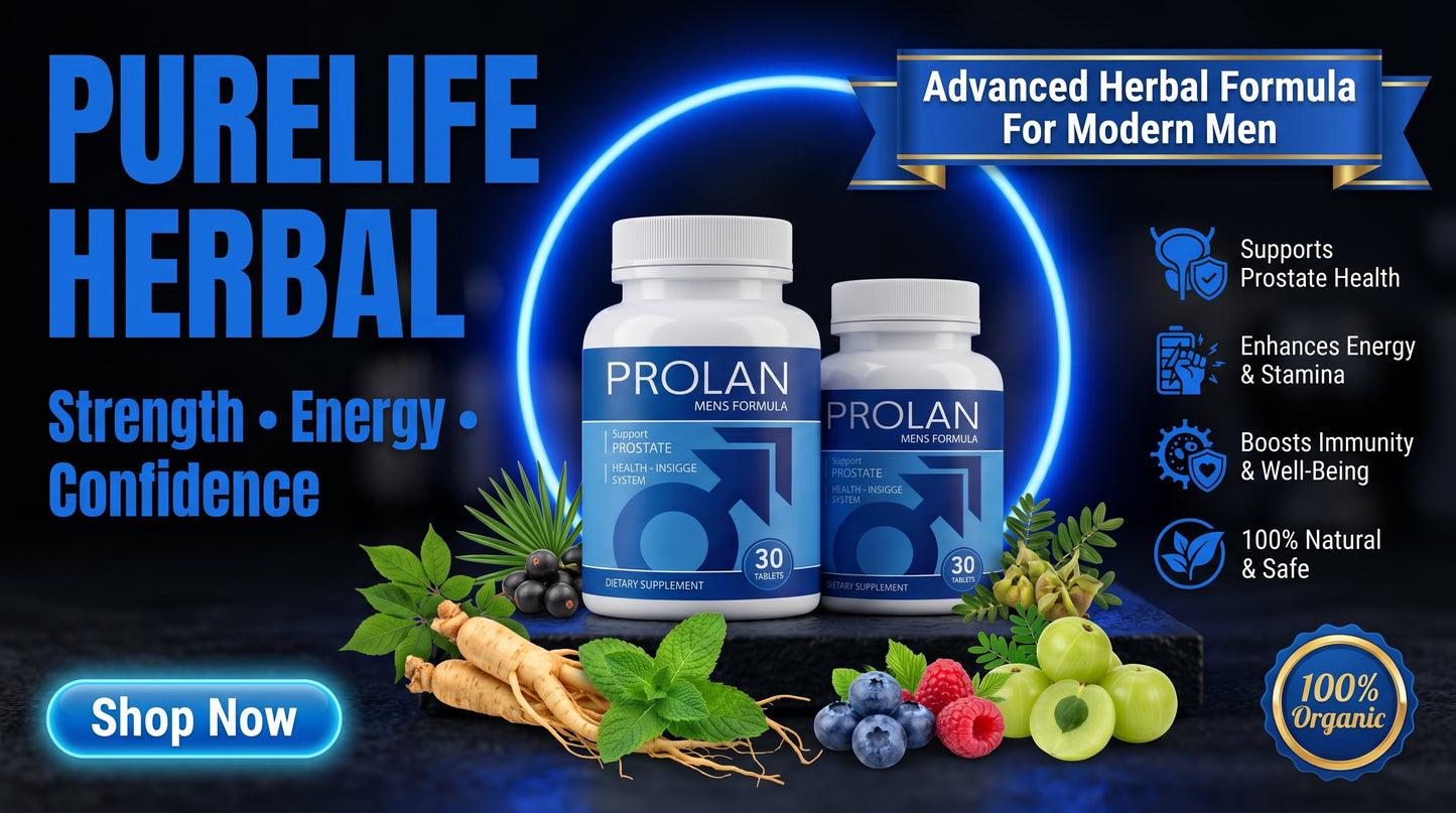 Prolan – Advanced Prostate Health & Maximum Care 2 pack offer