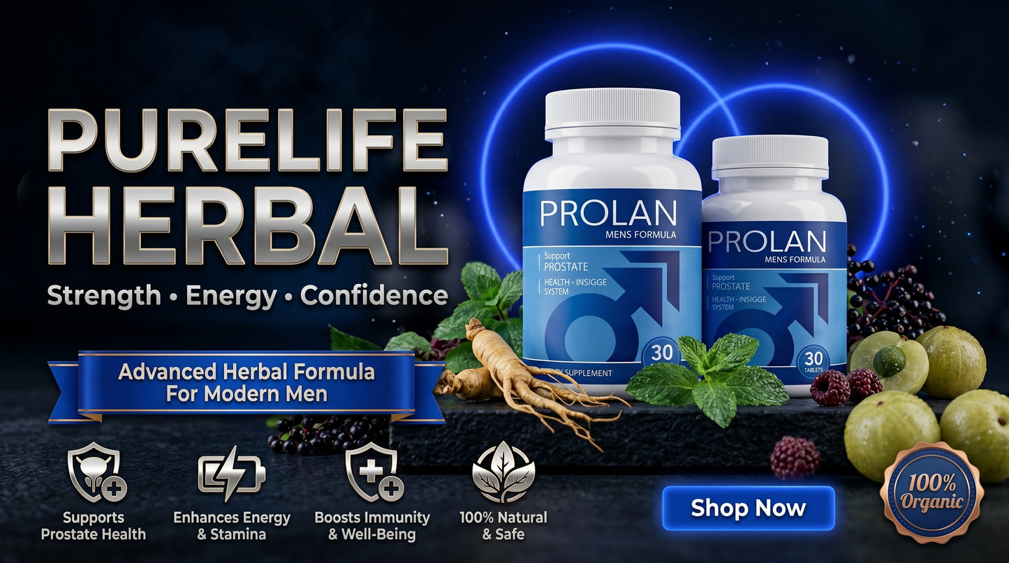 Prolan – Advanced Prostate Health & Maximum Care 2 pack offer