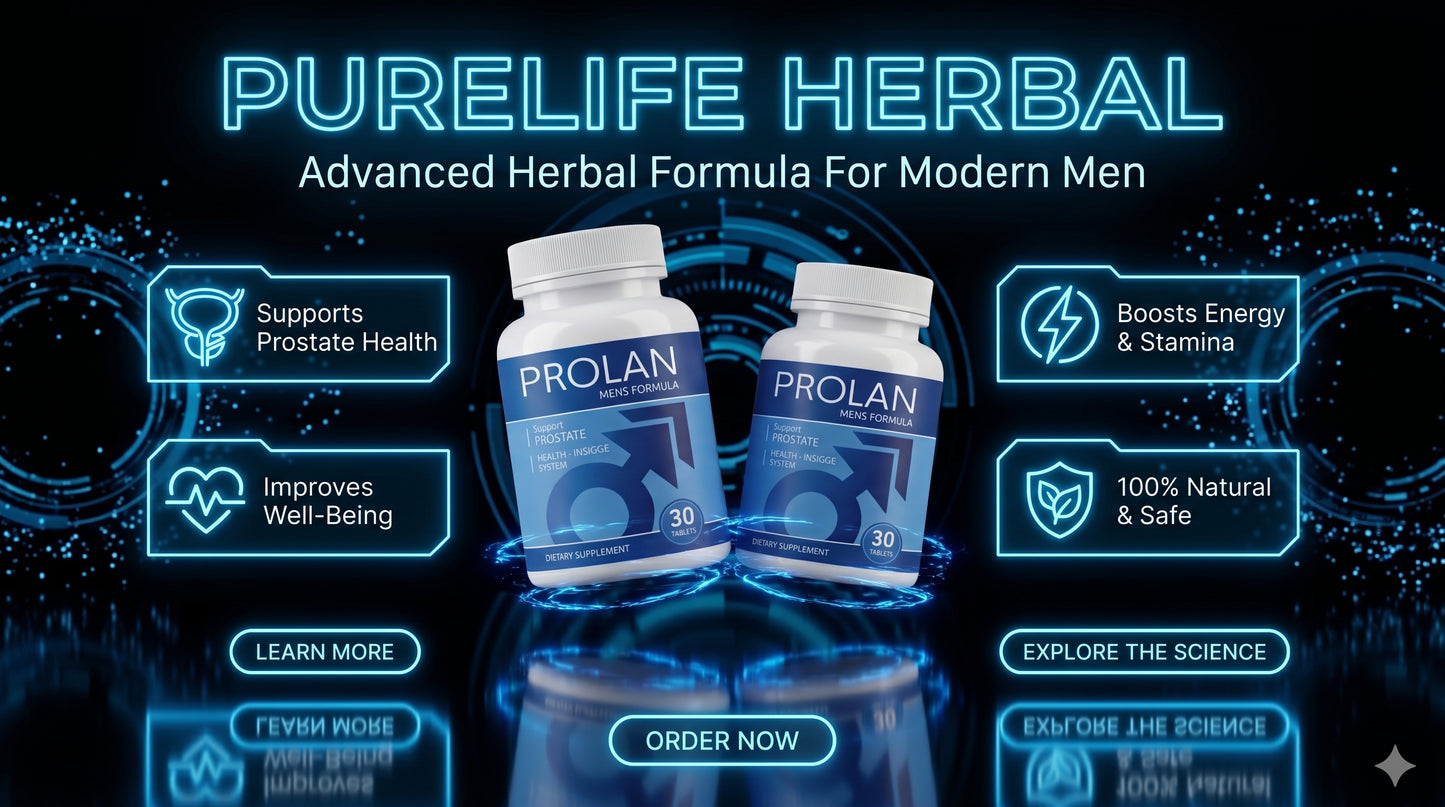 Prolan – Advanced Prostate Health & Maximum Care 2 pack offer