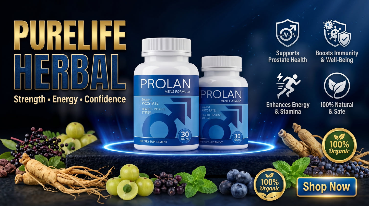 Prolan – Advanced Prostate Health & Maximum Care 2 pack offer