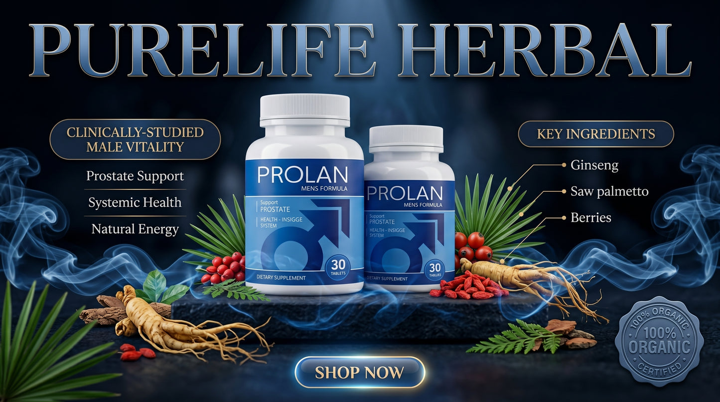 Prolan – Advanced Prostate Health & Maximum Care 2 pack offer