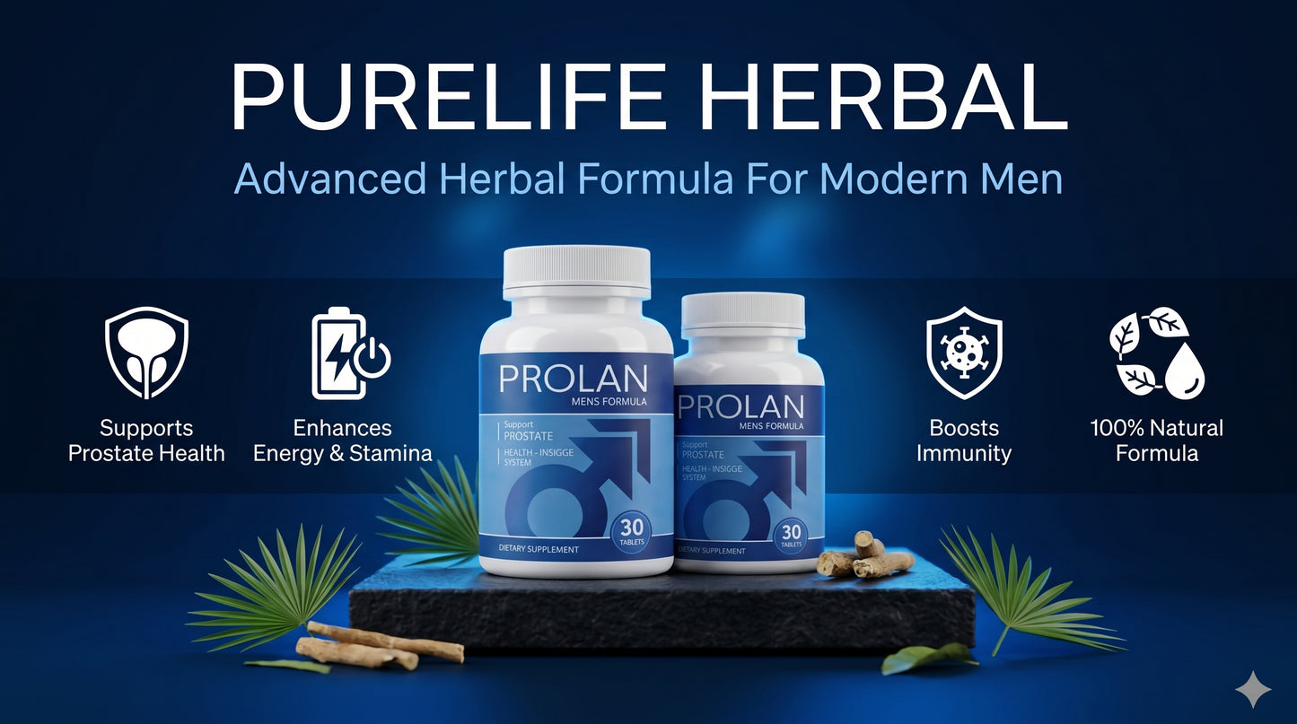 Prolan – Advanced Prostate Health & Maximum Care 2 pack offer