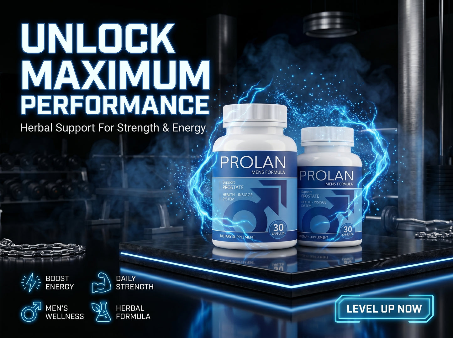 Prolan – Advanced Prostate Health & Maximum Care