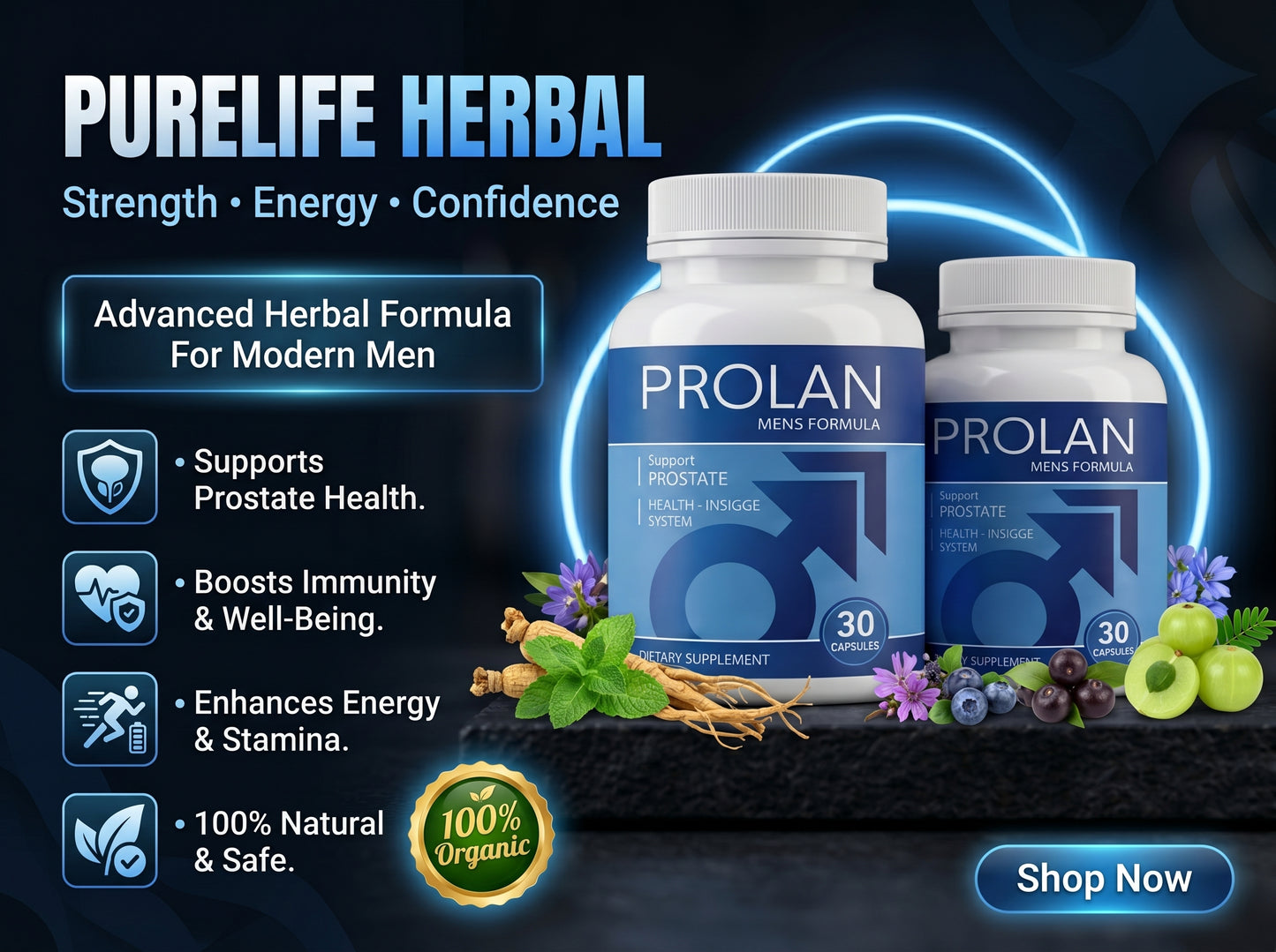 Prolan – Advanced Prostate Health & Maximum Care 2 pack offer