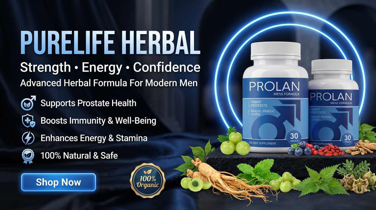 Prolan – Advanced Prostate Health & Maximum Care 2 pack offer