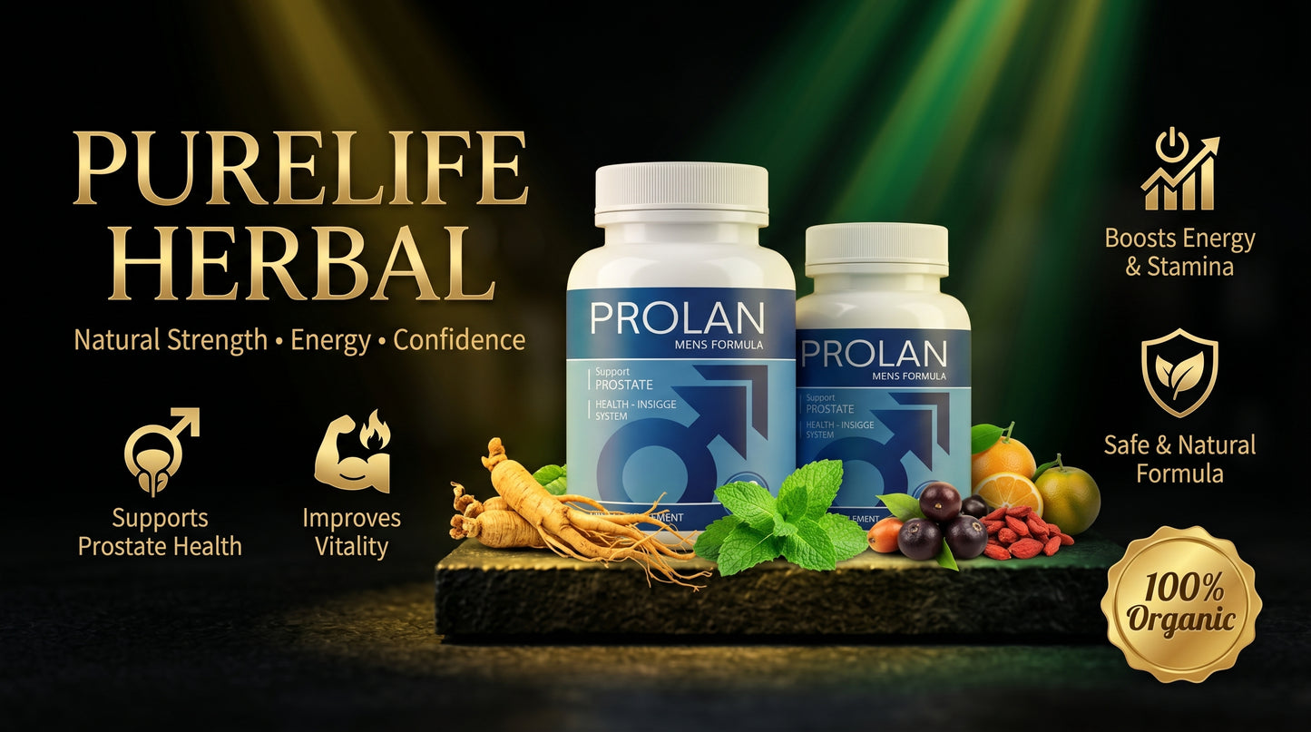Prolan – Advanced Prostate Health & Maximum Care 2 pack offer