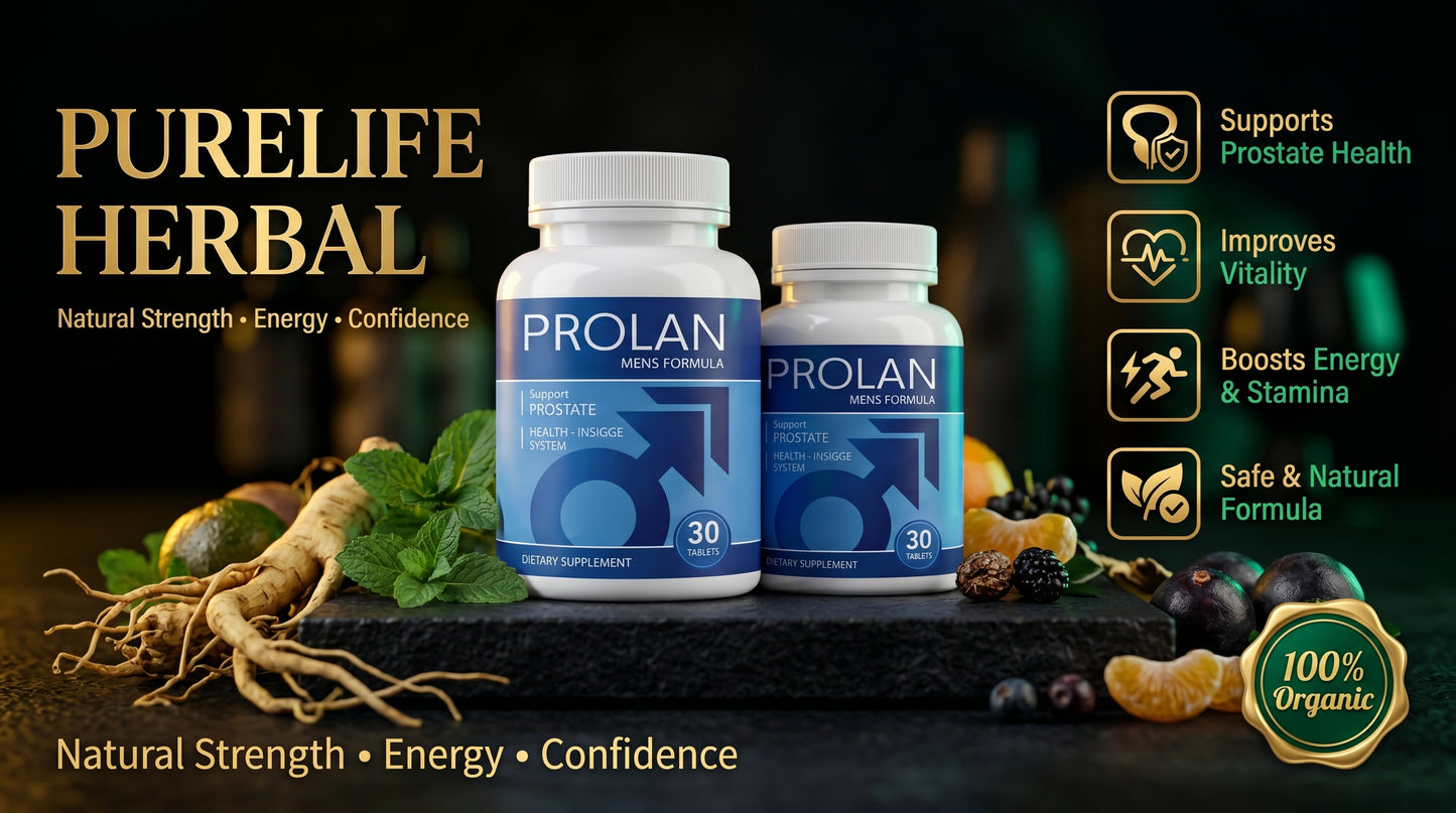 Prolan – Advanced Prostate Health & Maximum Care 2 pack offer