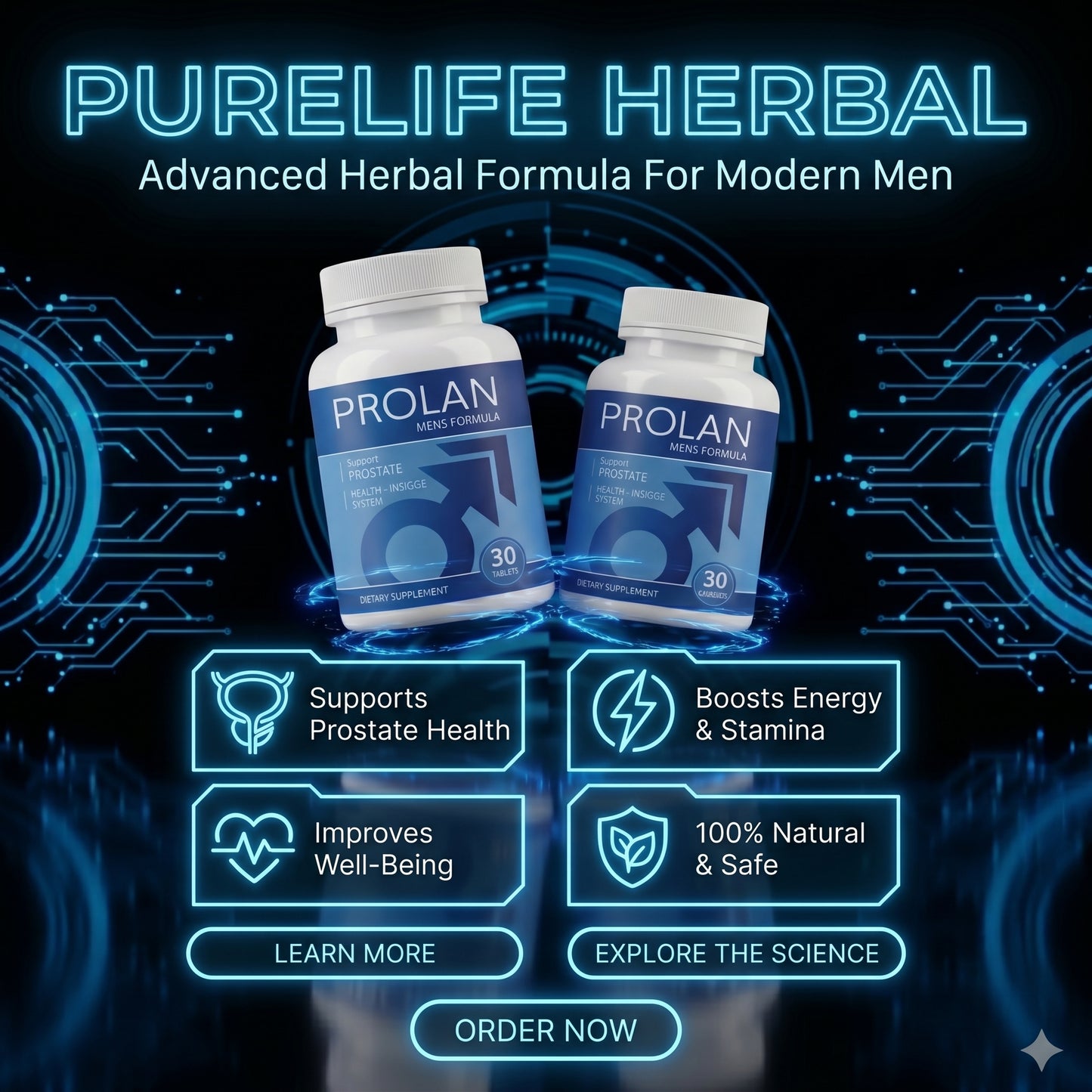 Prolan – Advanced Prostate Health & Maximum Care 2 pack offer