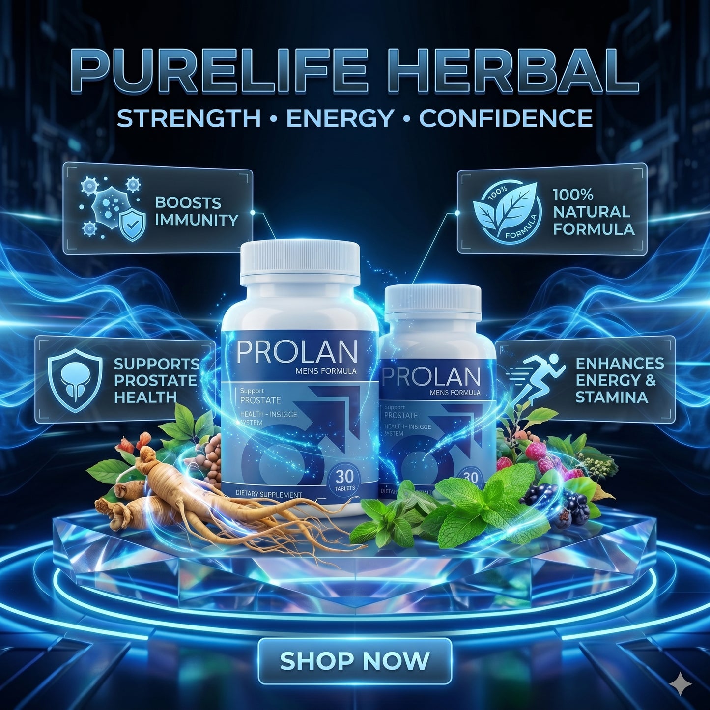 Prolan – Advanced Prostate Health & Maximum Care 2 pack offer