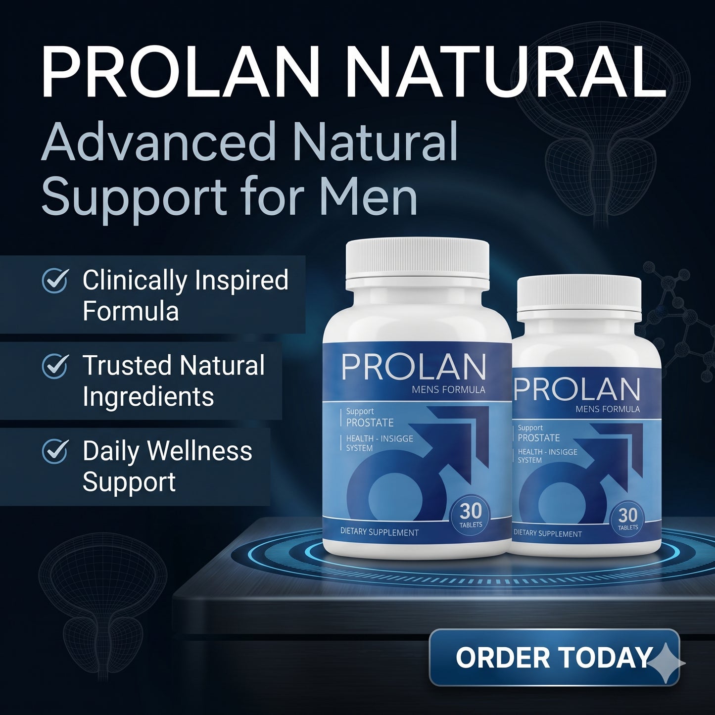Prolan – Advanced Prostate Health & Maximum Care